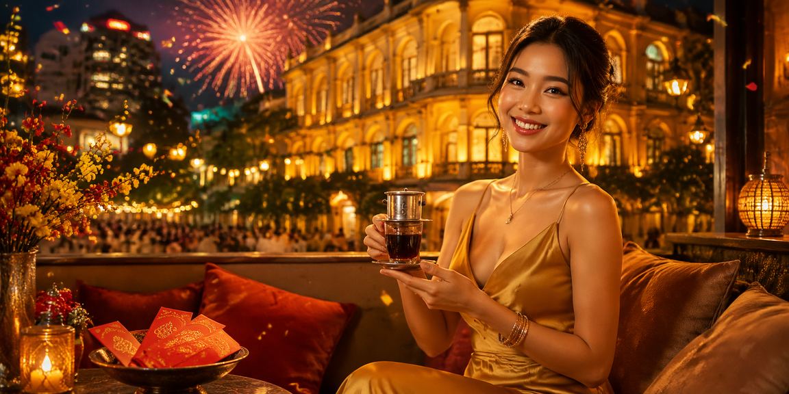 Người dùng tại Hà Nội nhận thưởng khuyến mãi qua điện thoại trong không khí lễ hội