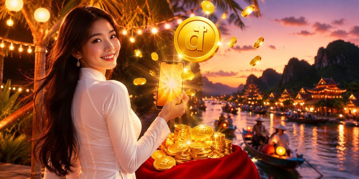 Người chơi khai thác bonus tại Ninh Bình qua điện thoại