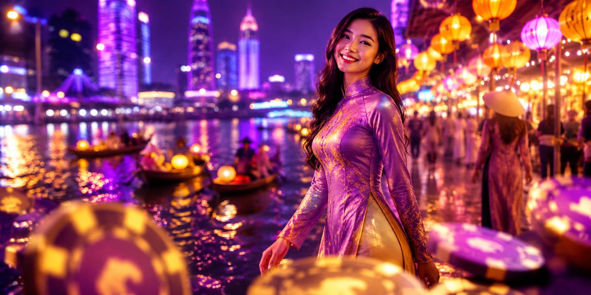 Khu chợ đêm chơi slot game tại Thành phố Hồ Chí Minh